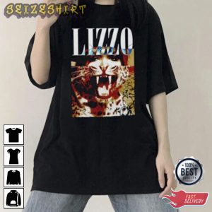Lizzo Unisex 90s T-shirt The Special Tour 2023