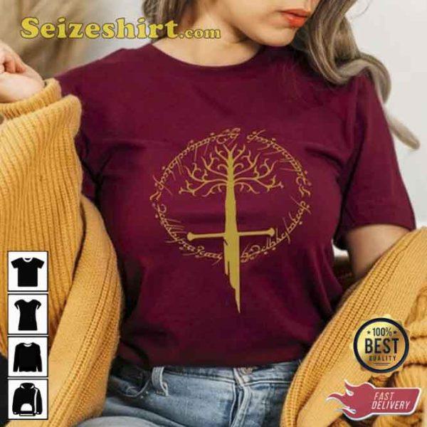 Lord of the Rings Trending Movie Tee Shirt