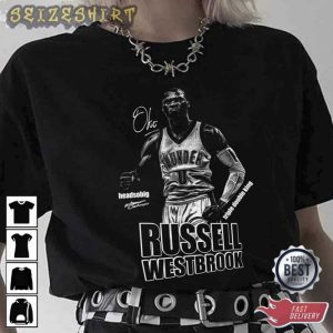 Los Angeles Basketball Russell Westbrook T-Shirt