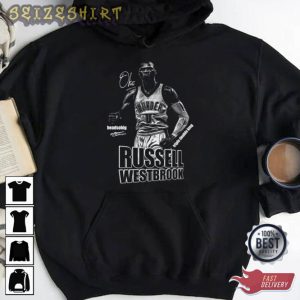 Los Angeles Basketball Russell Westbrook T-Shirt
