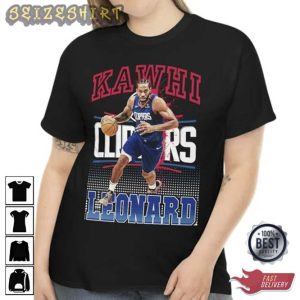 Los Angeles Clippers Kawhi Leonard T-shirt