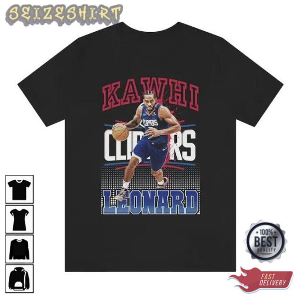 Los Angeles Clippers Kawhi Leonard T-shirt