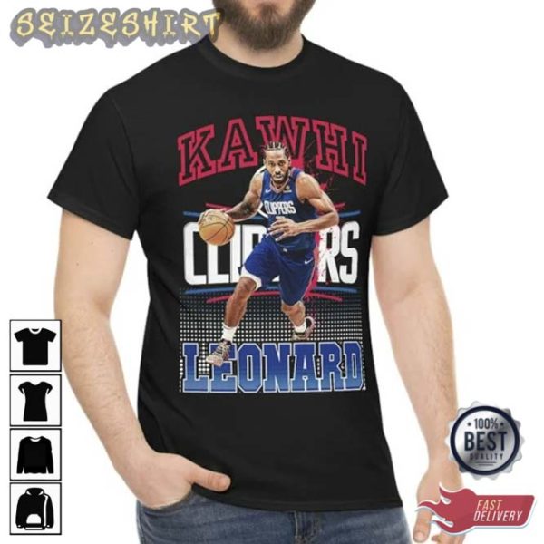 Los Angeles Clippers Kawhi Leonard T-shirt