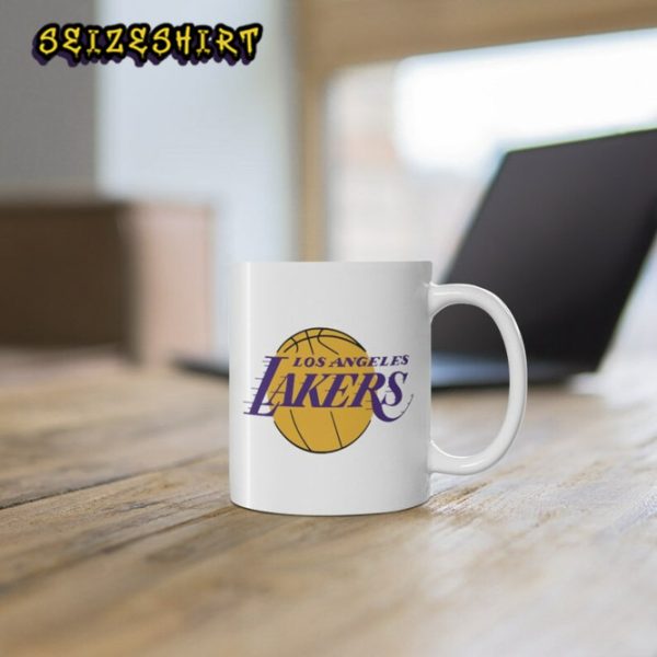 Los Angeles Lakers LeBron James 6 Mug