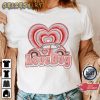 Love Bug Valentines Day Vintage Unisex Graphic T-Shirt
