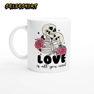 Love Is All You Need Valentine's Day Mug
