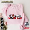Love Valentine Gnome Valentine Valentine Gnome Buffalo Plaid T-Shirt