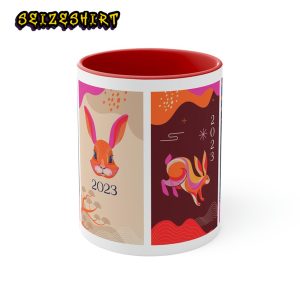 Lunar New Year 2023 Year of the Rabbit Chinese New Year Gift Mug