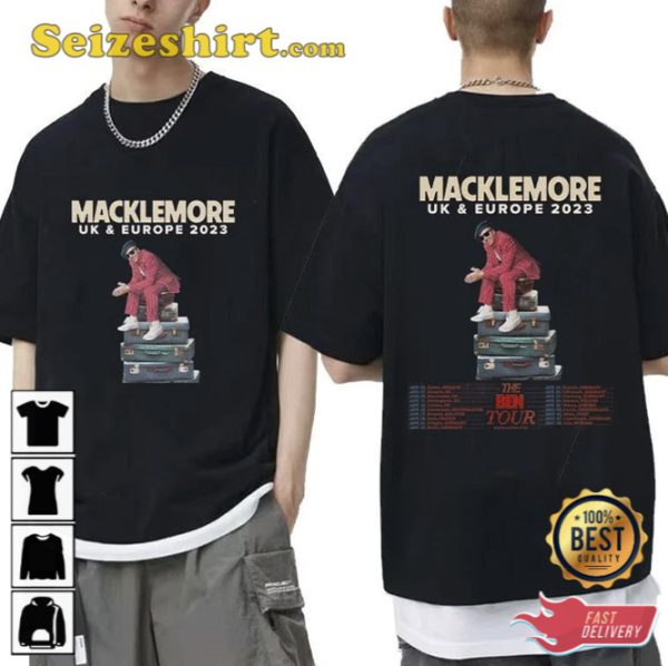 Macklemore The Bend Tour UK EU Tour 2023 Shirt