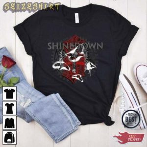 Madness Clockwork Shinedown Tee Shirt