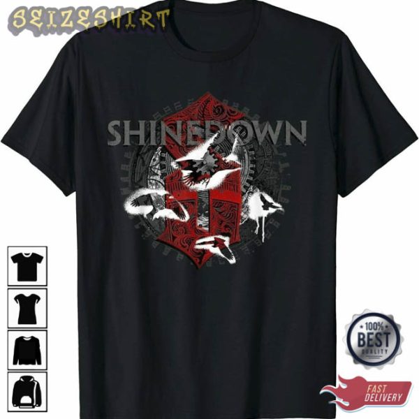 Madness Clockwork Shinedown Tee Shirt