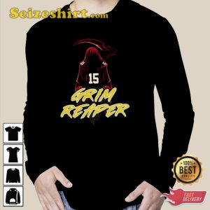 Mahomes KC Chiefs Grim Reaper 2023 Shirt