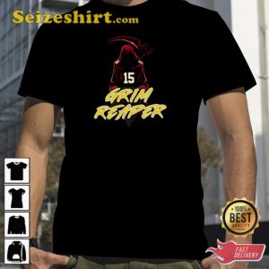 Mahomes KC Chiefs Grim Reaper 2023 Shirt