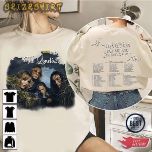 Maneskin Band Italian Music Rock n Roll The Loud Kids 2023 Tour T-Shirt