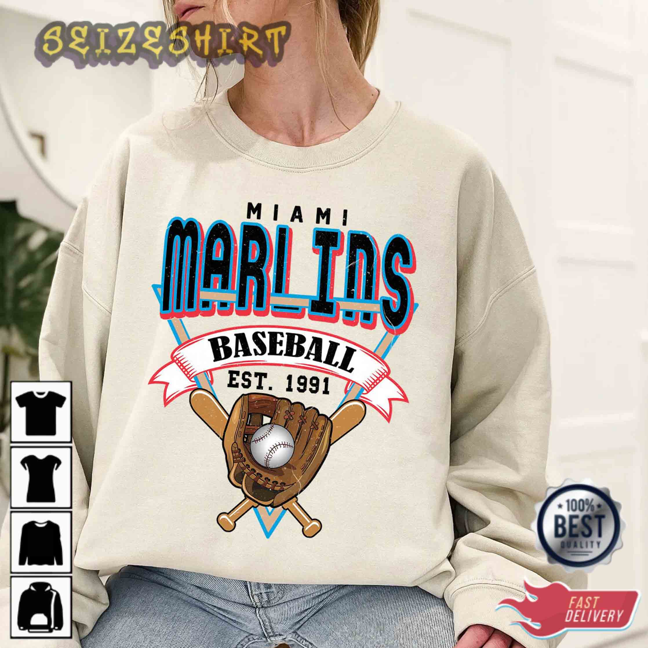 Miami Marlins Baseball Classic T-Shirt