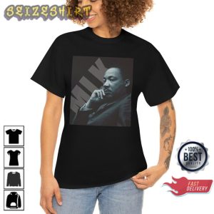 Martin Luther King JR MLK Day I have a dream Black lives matter Unisex T-Shirt