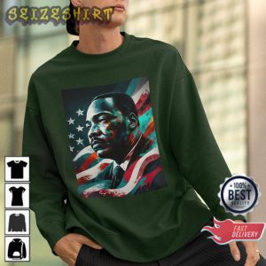Martin Luther King Jr I Have a Dream King Day Equality T-Shirt