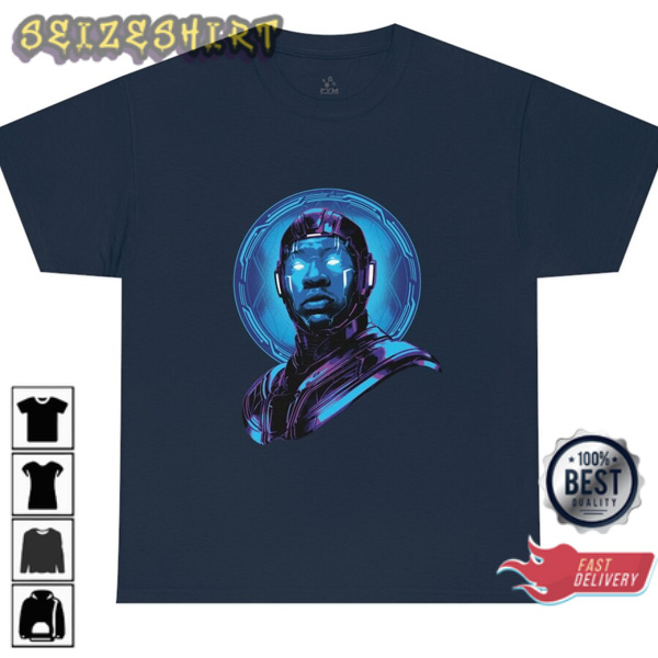 Marvel Studios Ant-Man and The Wasp Quantumania Kang the Conqueror Unisex T-Shirt
