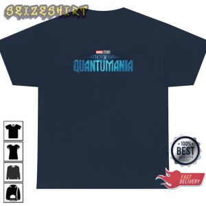 Marvel Studios Ant-Man and The Wasp Quantumania Kang the Conqueror Unisex T-Shirt