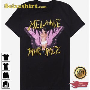 Melanie Martinez Butterfly Portrait T-Shirt