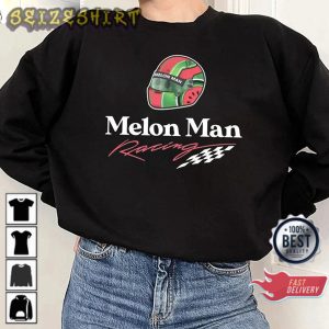 Melon Man Racing Ross Chastain Gift for Racer Unisex T-Shirt