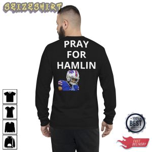 Men’s Champion Pray For Hamlin Unisex Shirt