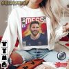 Messi 10 Shirt GOAT Comic Shirt