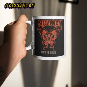 Metallica M72 World Tour Graphic Printed Coffee Mug