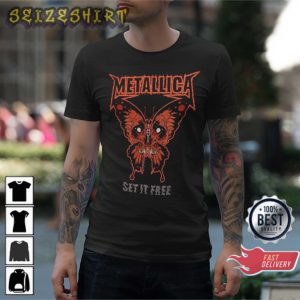Metallica M72 World Tour Graphic Printed Unisex T-Shirt
