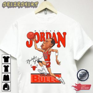 Michael Jordan T-shirt Chicago Bulls Shirt