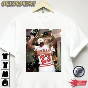 Michael Jordan Tee Shirt Chicago Bulls Vintage Shirt For Fan