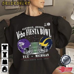Michigan vs TCU College Football Playoff 2022 T-Shirt