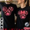 Mickey And Minnie Ears Tshirt For Valentines Daydisneyworld T-Shirt