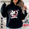 Mickey Minnie Kissing Happy Women Valentines Day Forever In Love Hoodie
