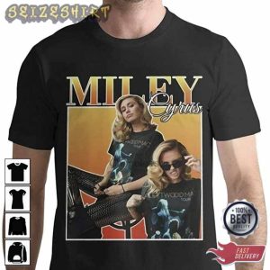 Miley Cyrus Addicted To Rock And Roll T-Shirt