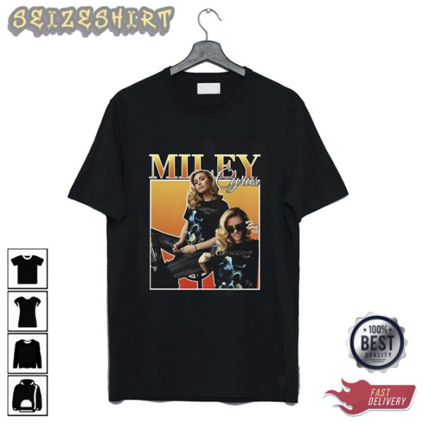 Miley Cyrus Addicted To Rock And Roll T-Shirt