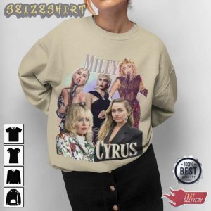 Miley Cyrus Bootleg Rap 90s Style Vintage Shirt