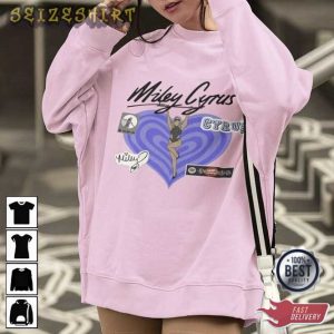 Miley Cyrus Cool Fan Art Sweatshirt