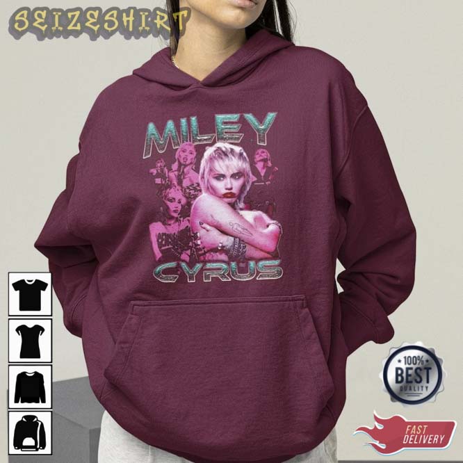 Miley Cyrus Midnight Sky Vintage T Shirt