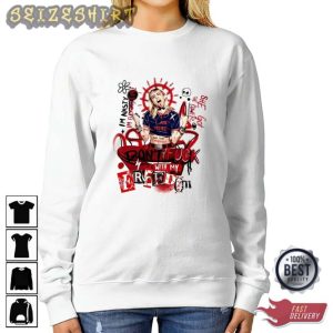 Miley Cyrus × Mother’s Daughter Don’t Fuck With My Friends Unisex Sweatshirt