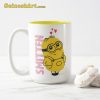 Minions Valentine’s Day Dave Smitten Two-Tone Coffee Mug