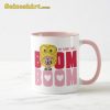 Minions Valentine’s Day My Heart Goes Boom Boom Mug
