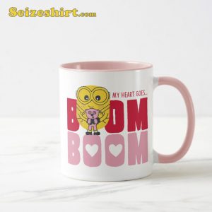 Minions Valentine’s Day Here For The Hugs Mug
