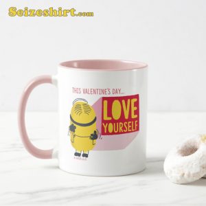 Minions Valentine’s Day Stuart Love Yourself Mug