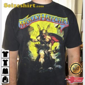 Molly Hatchet Rock Band T shirt