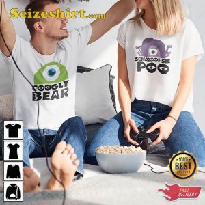 Monster University Mike Wazowski And Celia Valentines Best Gift For Couple T-Shirt
