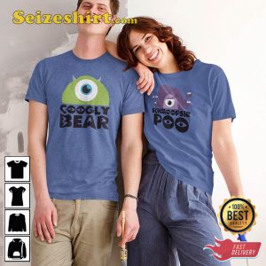 Monster University Mike Wazowski And Celia Valentines Best Gift For Couple T-Shirt