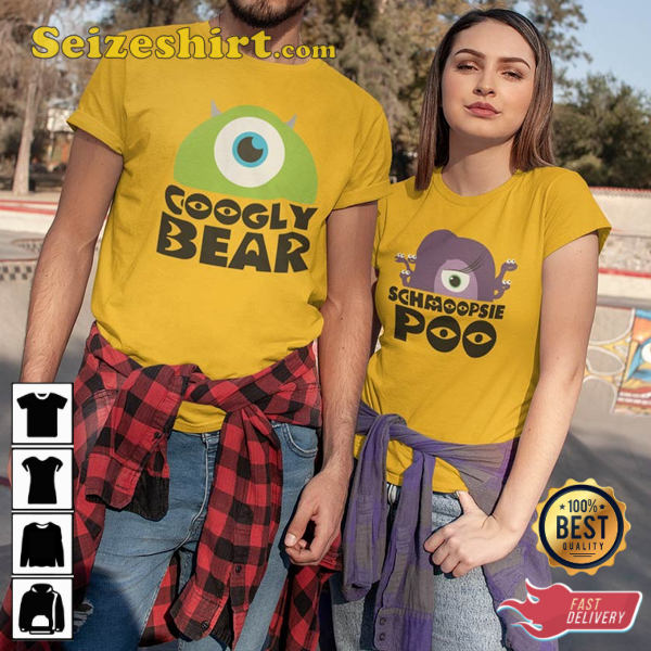 Googly Bear Shirt Schmoopsie Poo Shirt Monster Shirt Funny 