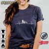 Mountain Biker Biking Heartbeat Camping Bike Lover Gift T-Shirt