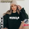 Muscle Mommy Gym Work Out Fitness Workout Gift Unisex Sweatshirt